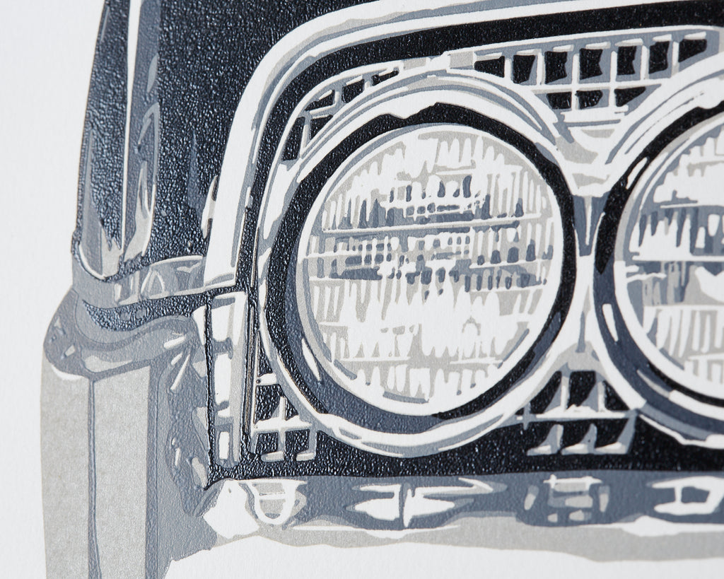 The Black Lincoln Continental