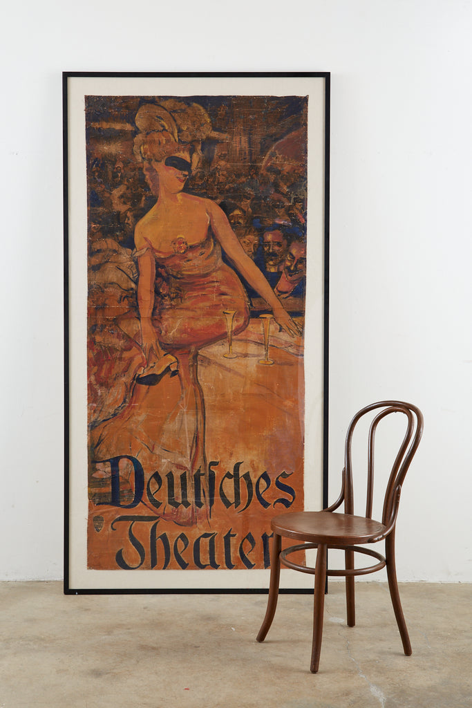 Adolf Munzer Deutsches Theater Poster, 1905