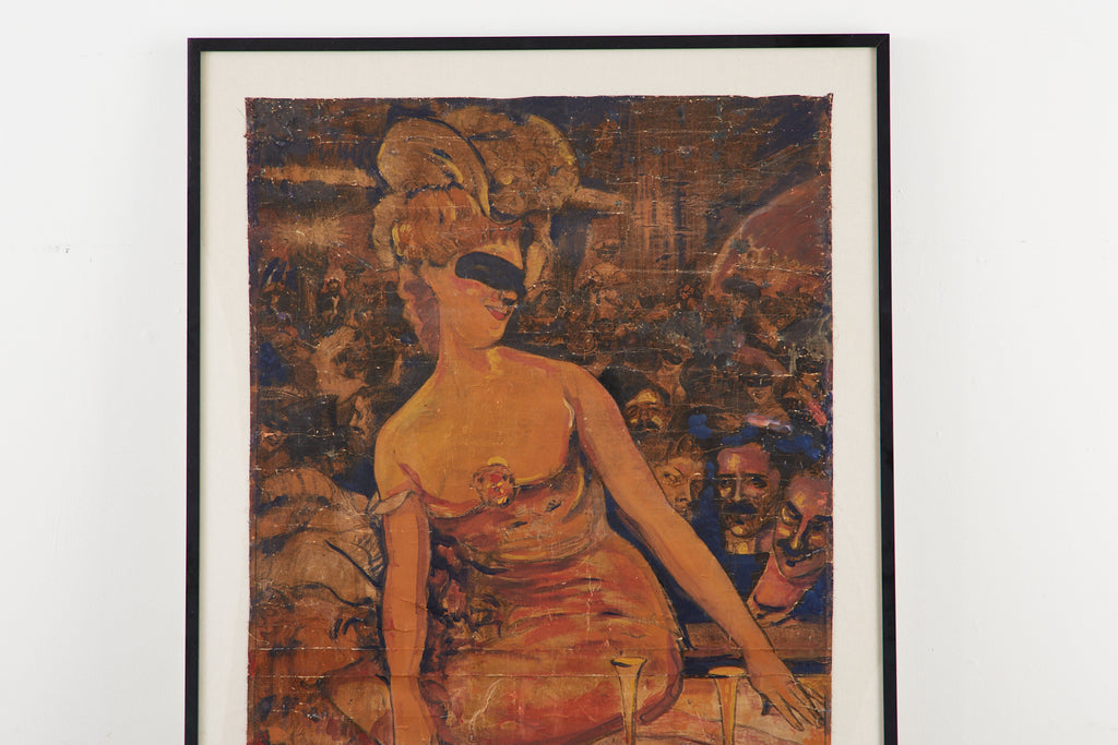 Adolf Munzer Deutsches Theater Poster, 1905