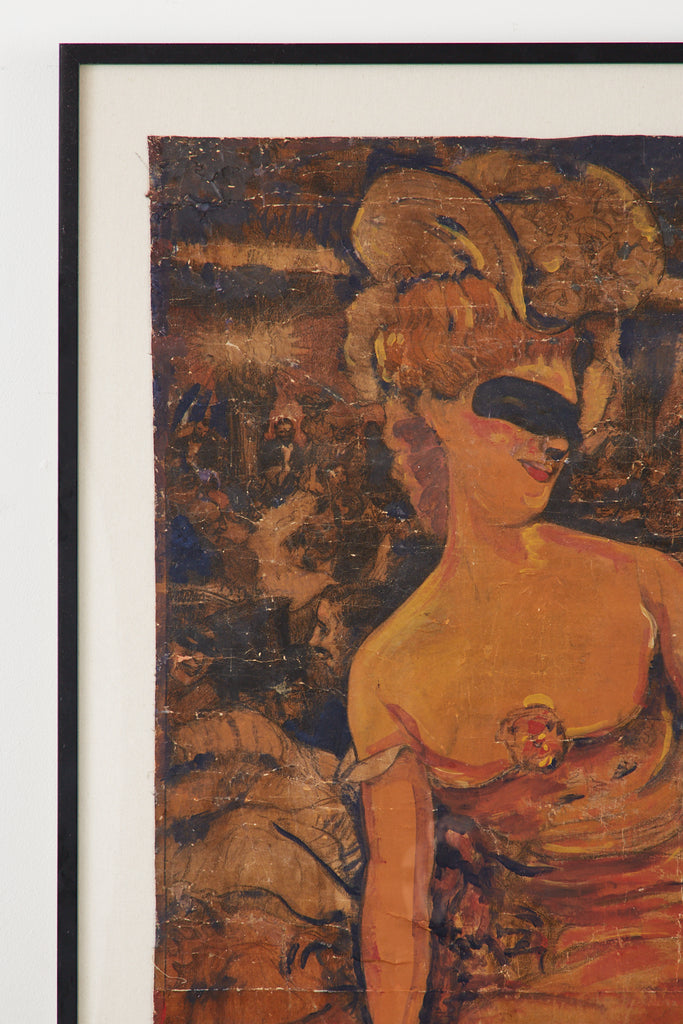 Adolf Munzer Deutsches Theater Poster, 1905