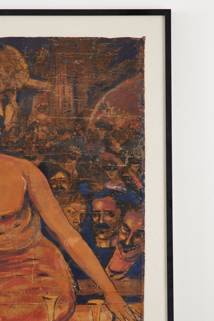 Adolf Munzer Deutsches Theater Poster, 1905