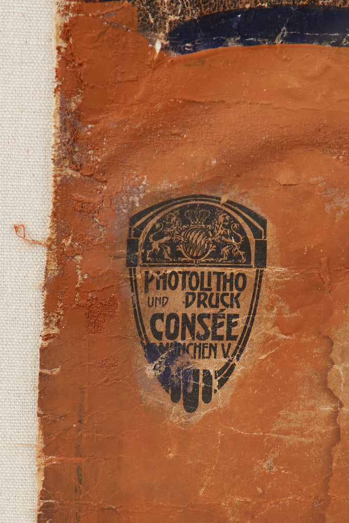 Adolf Munzer Deutsches Theater Poster, 1905