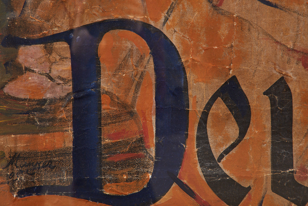 Adolf Munzer Deutsches Theater Poster, 1905