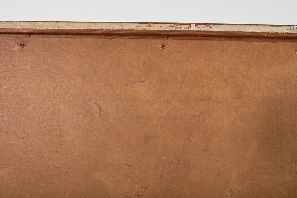 Midcentury French Baroque Style Still Life Pheasant with Cabbage