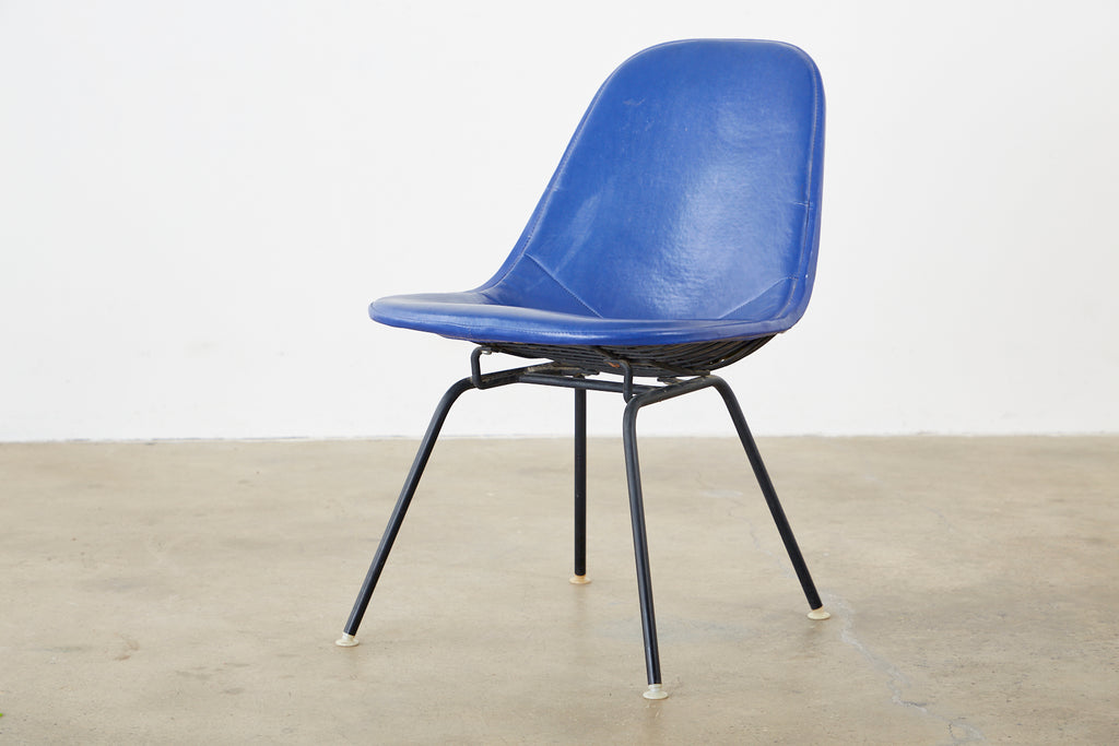 Pair of Eames for Miller MKX Wire Mesh Chairs