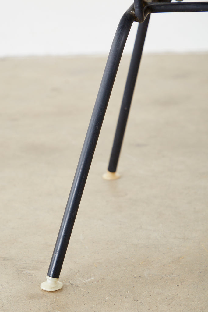 Pair of Eames for Miller MKX Wire Mesh Chairs