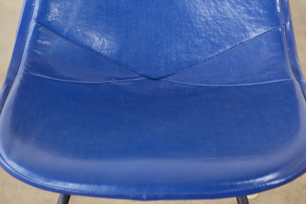 Pair of Eames for Miller MKX Wire Mesh Chairs