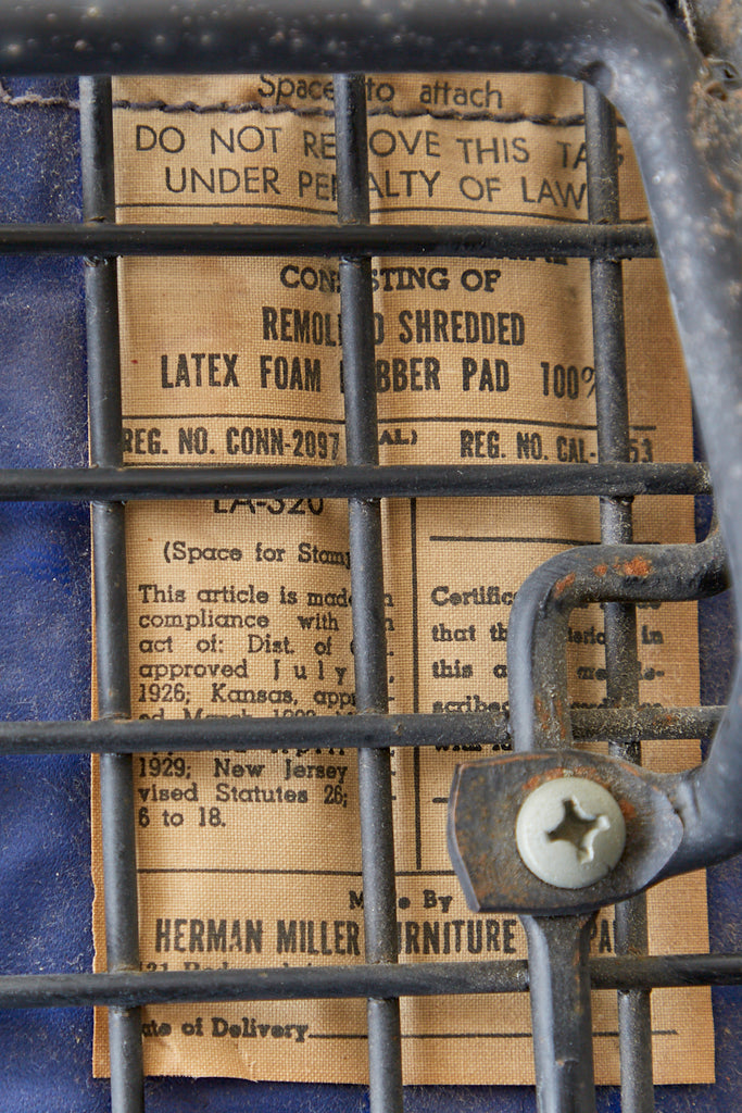 Pair of Eames for Miller MKX Wire Mesh Chairs