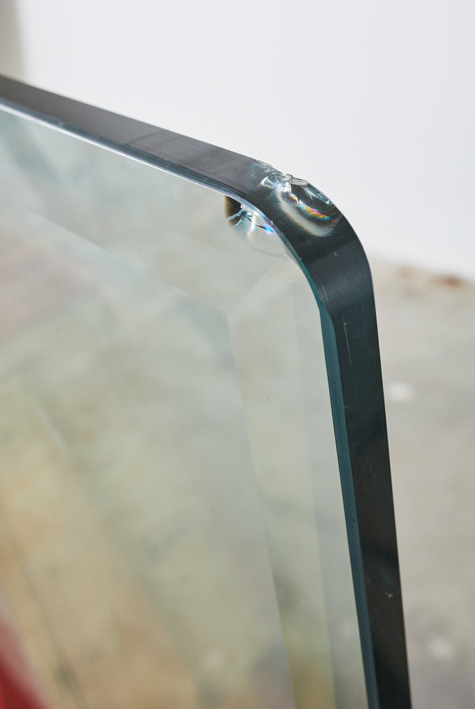 19th Century French Bronzed Iron Bull Dining Table