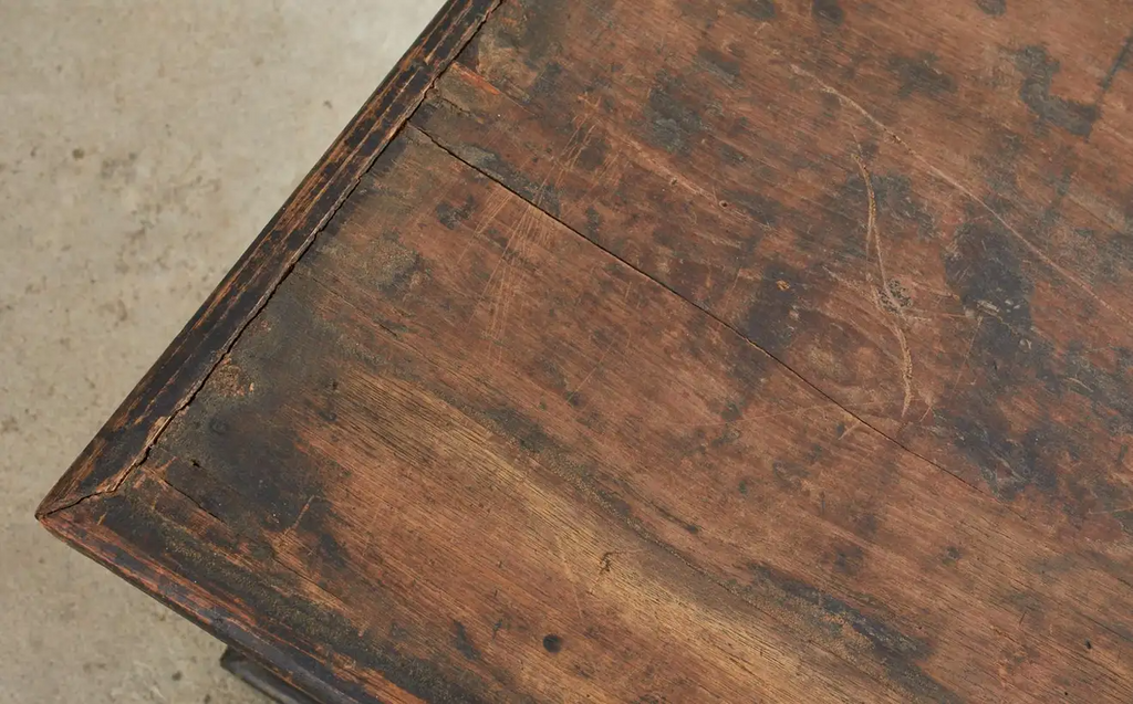 19th Century Burmese Gilded Chest or Trunk Table