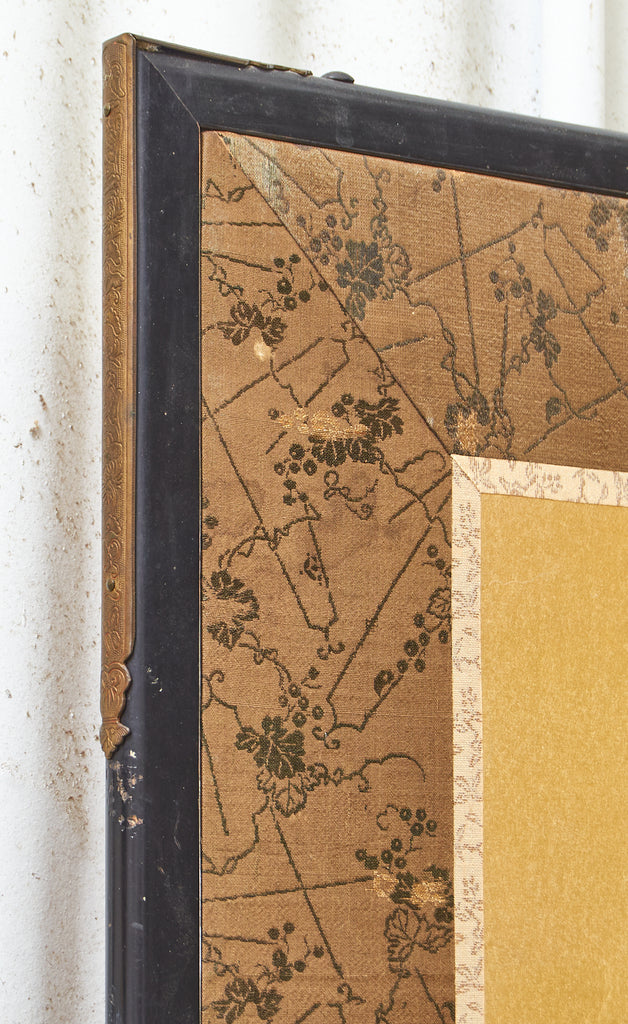 Pair of Japanese Taisho Period Screens Paragons of Filial Piety