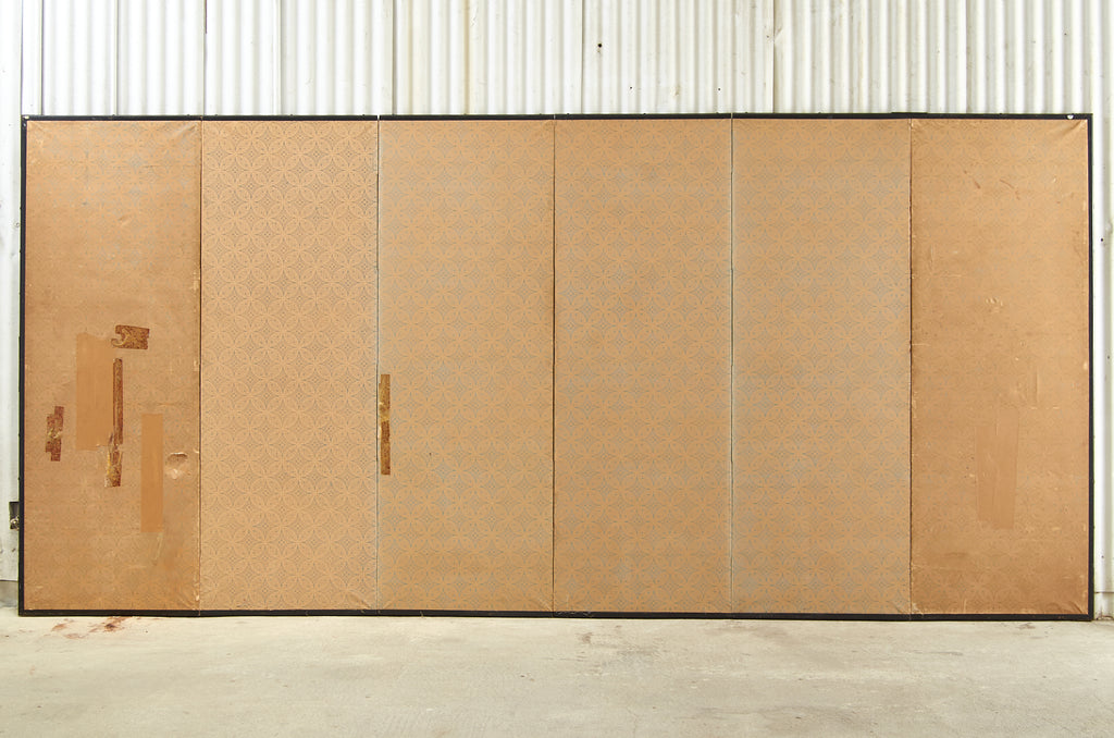 Pair of Japanese Taisho Period Screens Paragons of Filial Piety