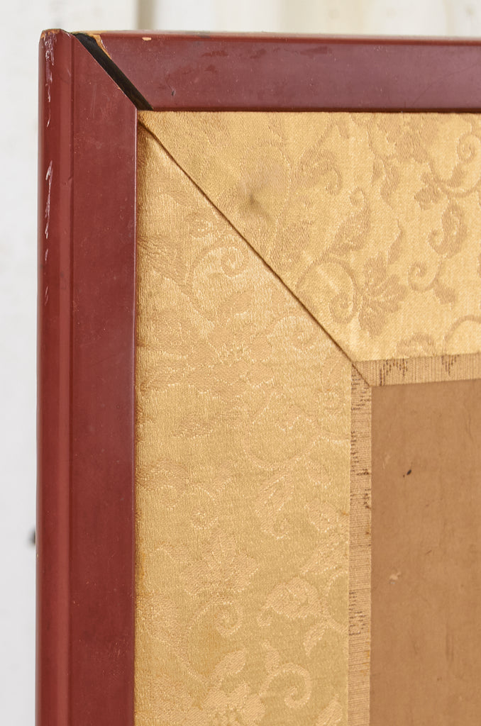 19th Century Japanese Edo Six Panel Kano School Landscape Screen