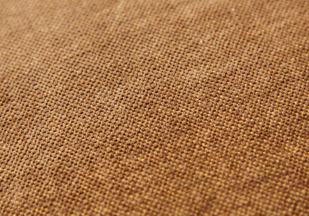 Set of Six Bronzed Steel Sled Style Dining Chairs