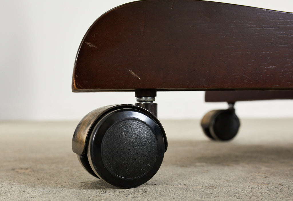 Regency Style Leather Executive Office Chair by Century