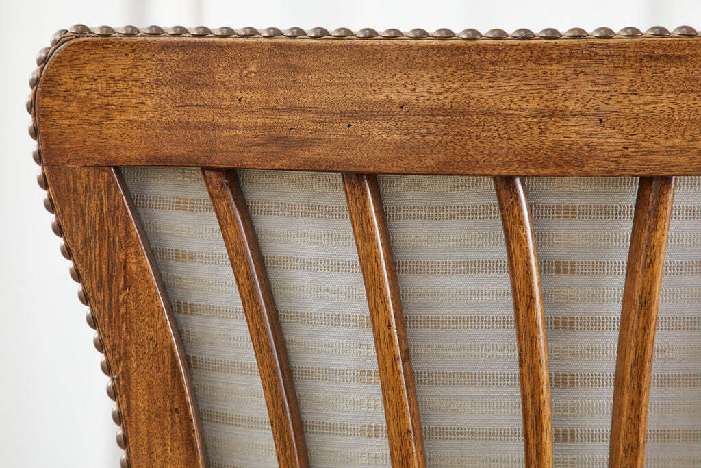 Set of Four French Art Deco Armchairs after Jules Leleu