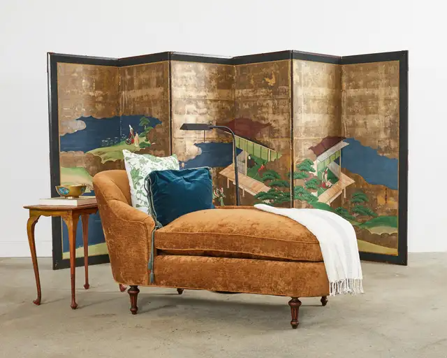 19th Century Queen Anne Style Tray Table Lacquered by Ira Yeager