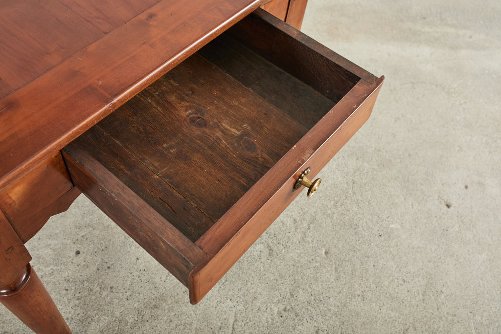 French Louis Philippe Fruitwood Farmhouse Dining Table