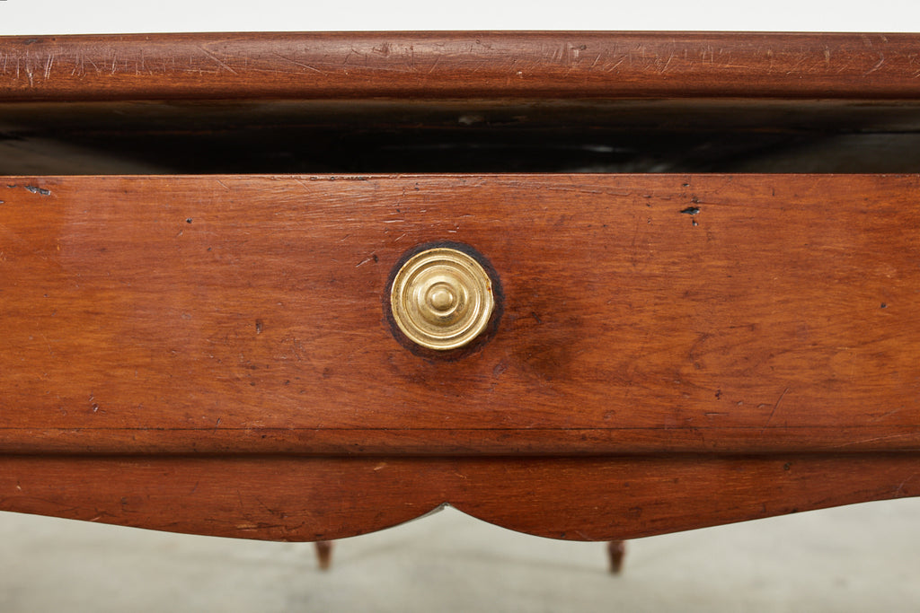 French Louis Philippe Fruitwood Farmhouse Dining Table