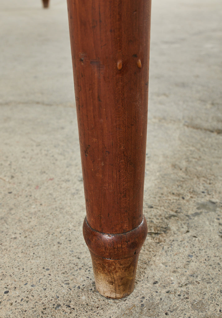 French Louis Philippe Fruitwood Farmhouse Dining Table