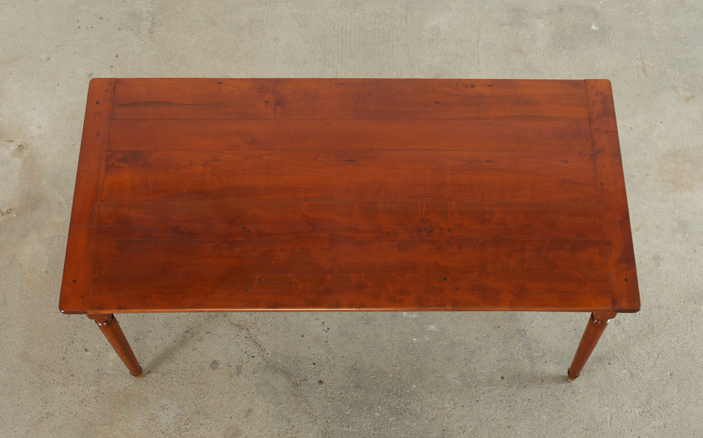 French Louis Philippe Fruitwood Farmhouse Dining Table