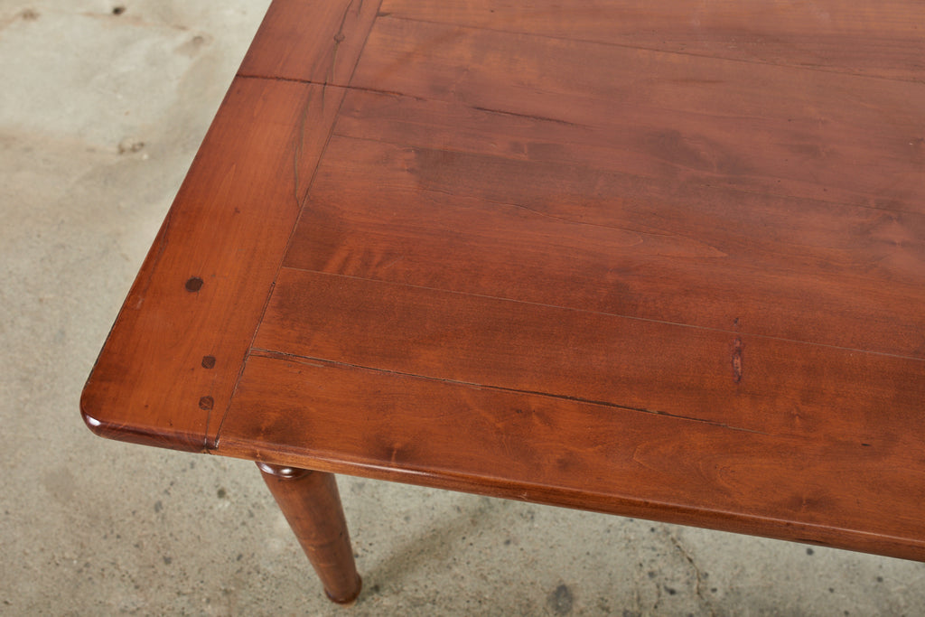 French Louis Philippe Fruitwood Farmhouse Dining Table