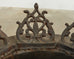 Baroque Style Wrought Iron Brazier Fire Pit or Chiminea