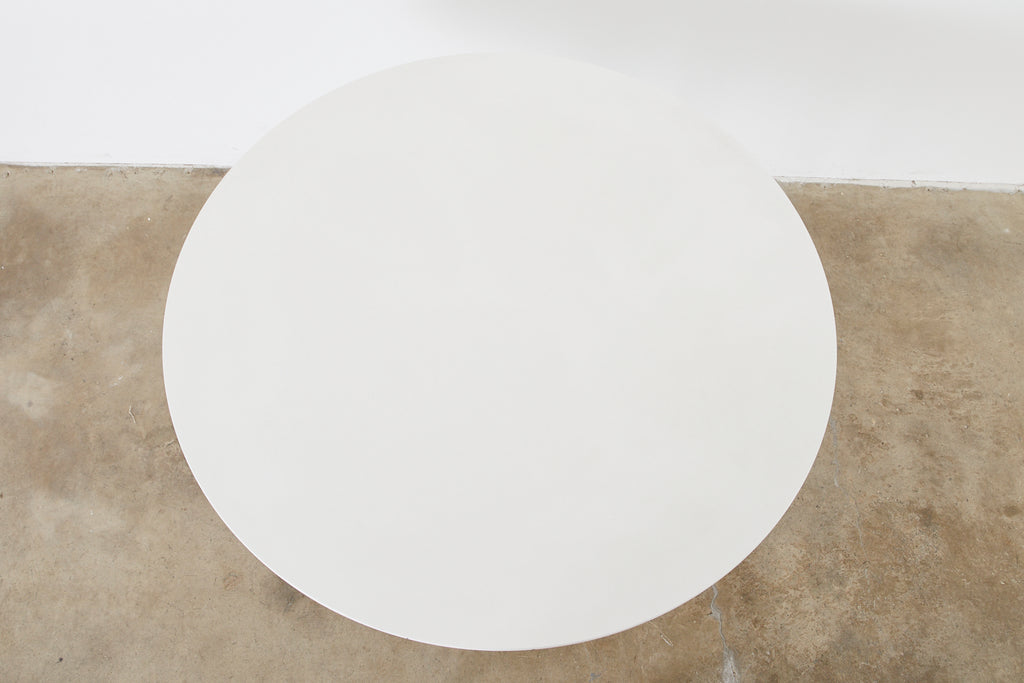 Midcentury Faux Bamboo Chrome and Formica Dining Table