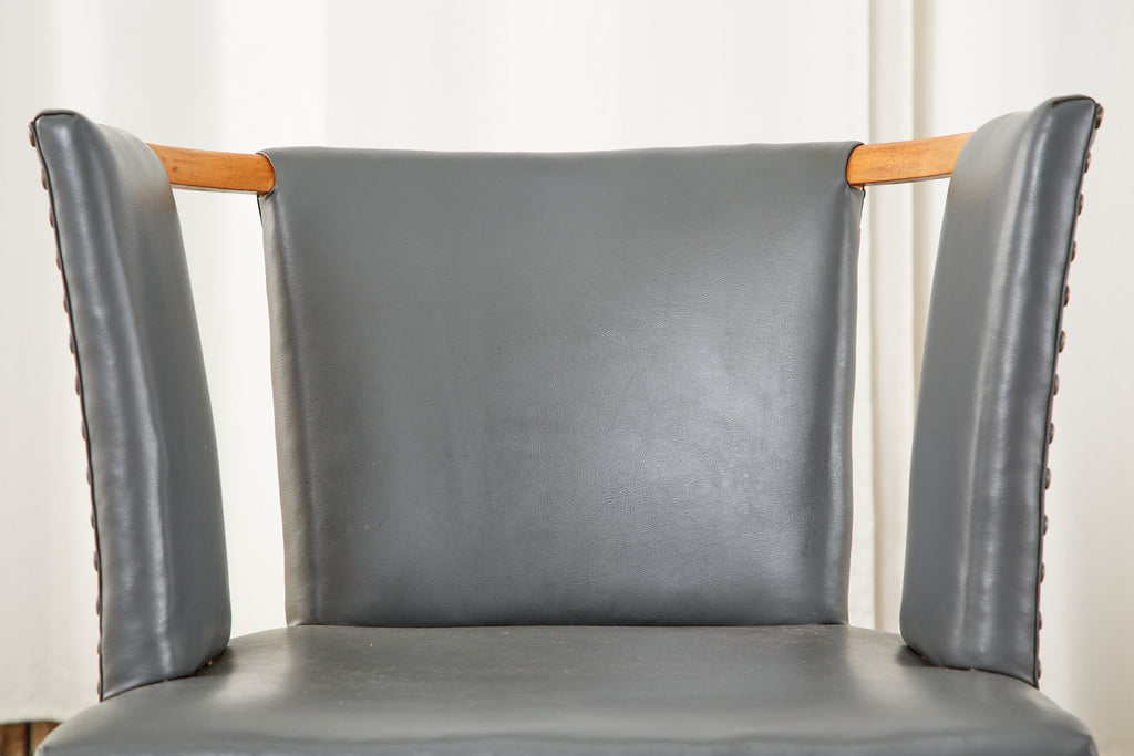 Set of Six Eliel Saarinen Birch Dining Chairs