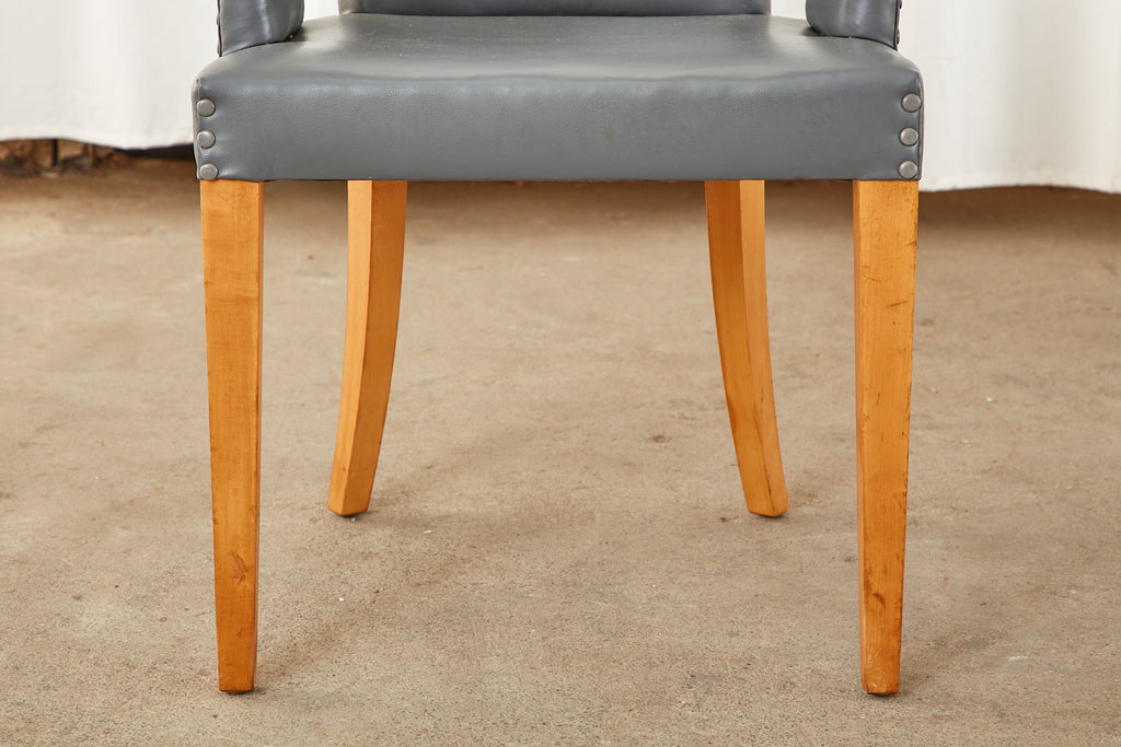 Set of Six Eliel Saarinen Birch Dining Chairs