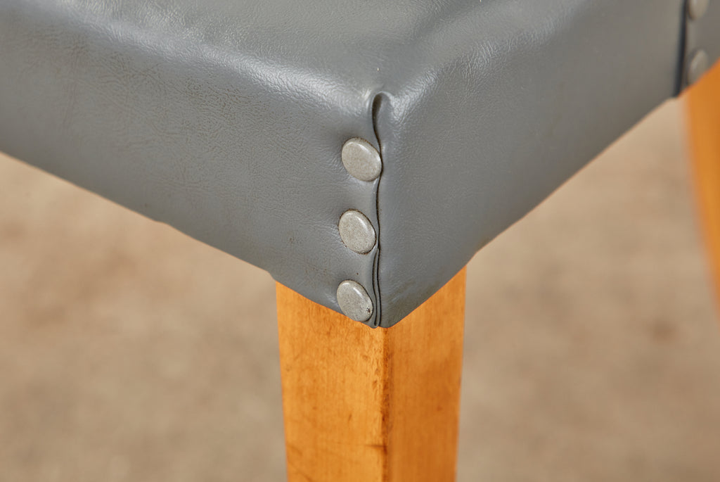 Set of Six Eliel Saarinen Birch Dining Chairs