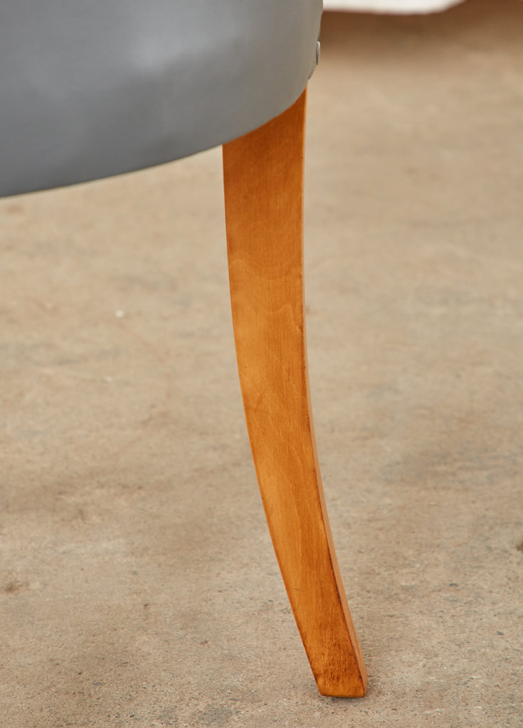 Set of Six Eliel Saarinen Birch Dining Chairs