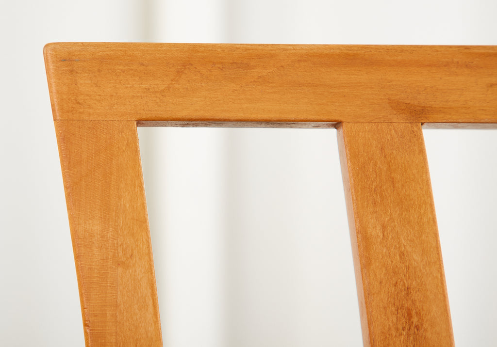 Set of Six Eliel Saarinen Birch Dining Chairs