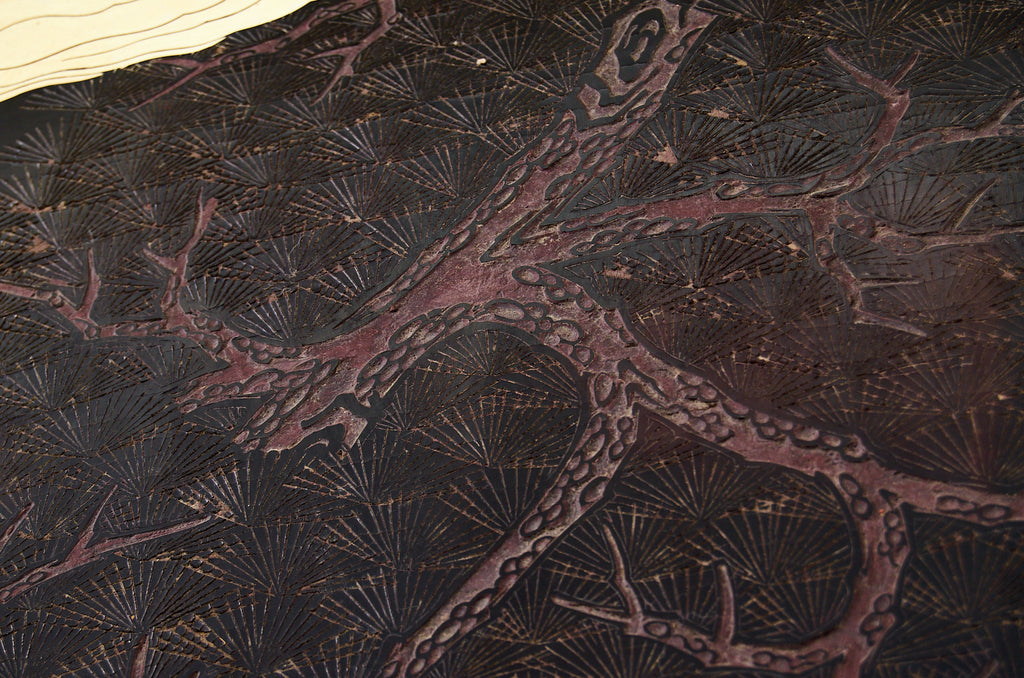 Chinese Export Twelve Panel Coromandel Screen Spring in Han Palace