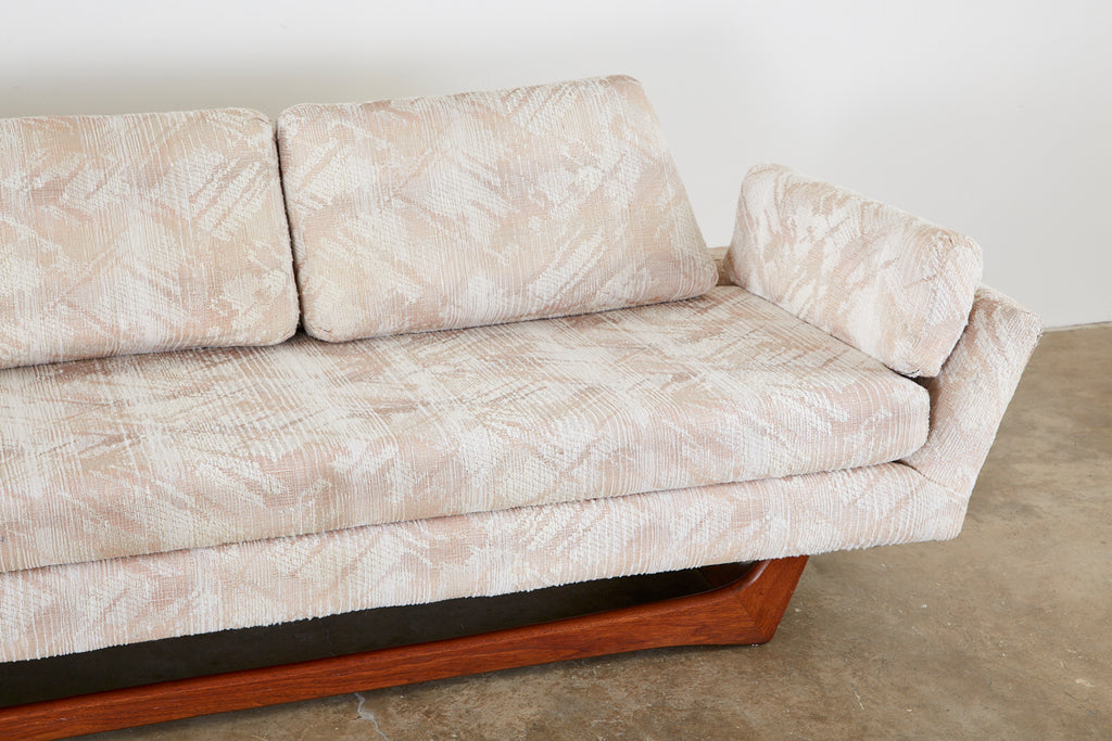 Midcentury Adrian Pearsall for Craft Gondola Sofa