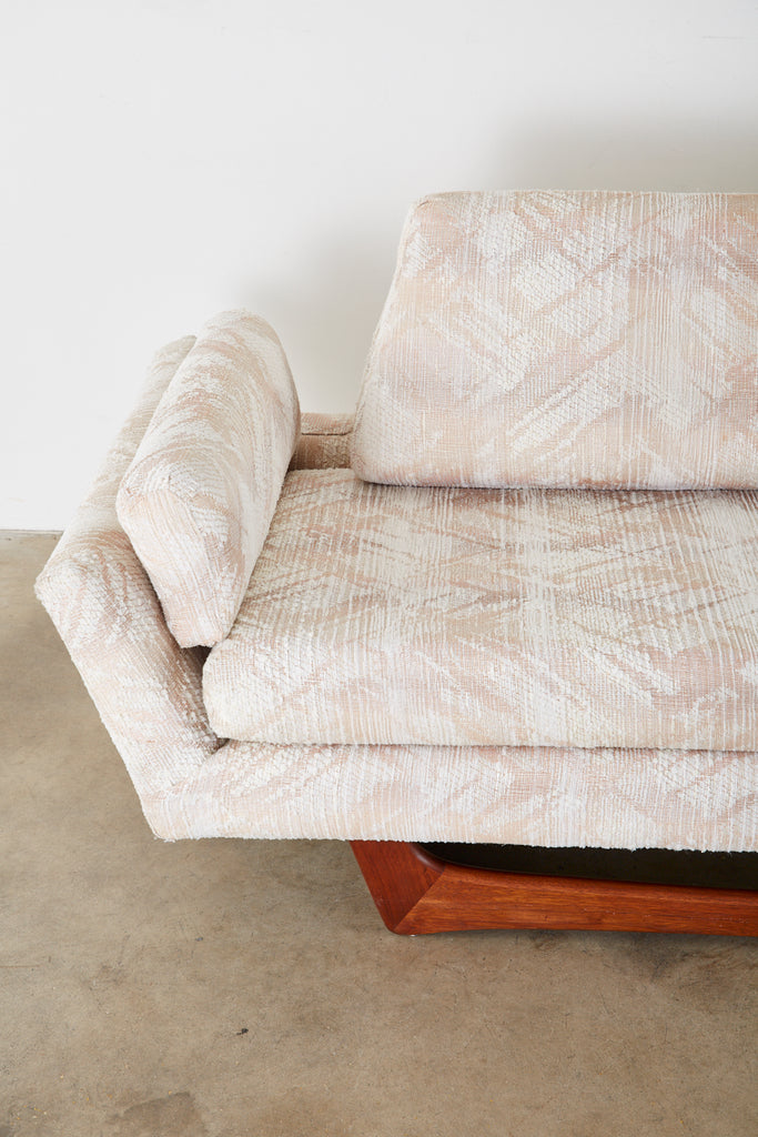 Midcentury Adrian Pearsall for Craft Gondola Sofa