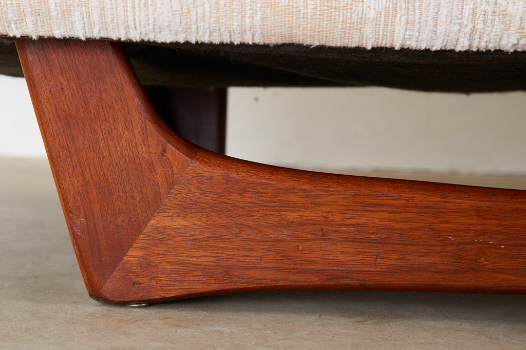 Midcentury Adrian Pearsall for Craft Gondola Sofa