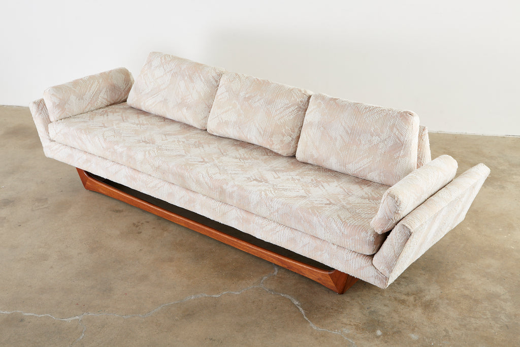 Midcentury Adrian Pearsall for Craft Gondola Sofa