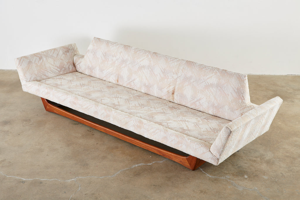 Midcentury Adrian Pearsall for Craft Gondola Sofa