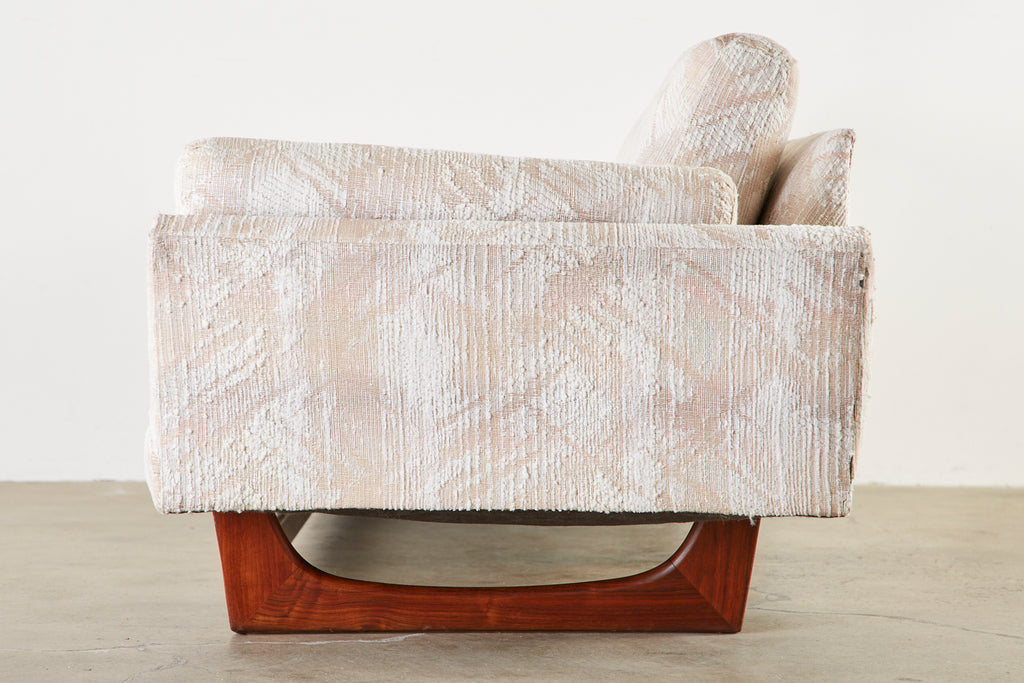 Midcentury Adrian Pearsall for Craft Gondola Sofa