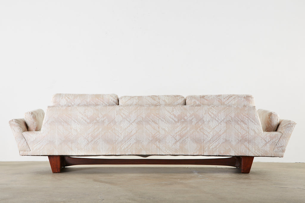 Midcentury Adrian Pearsall for Craft Gondola Sofa