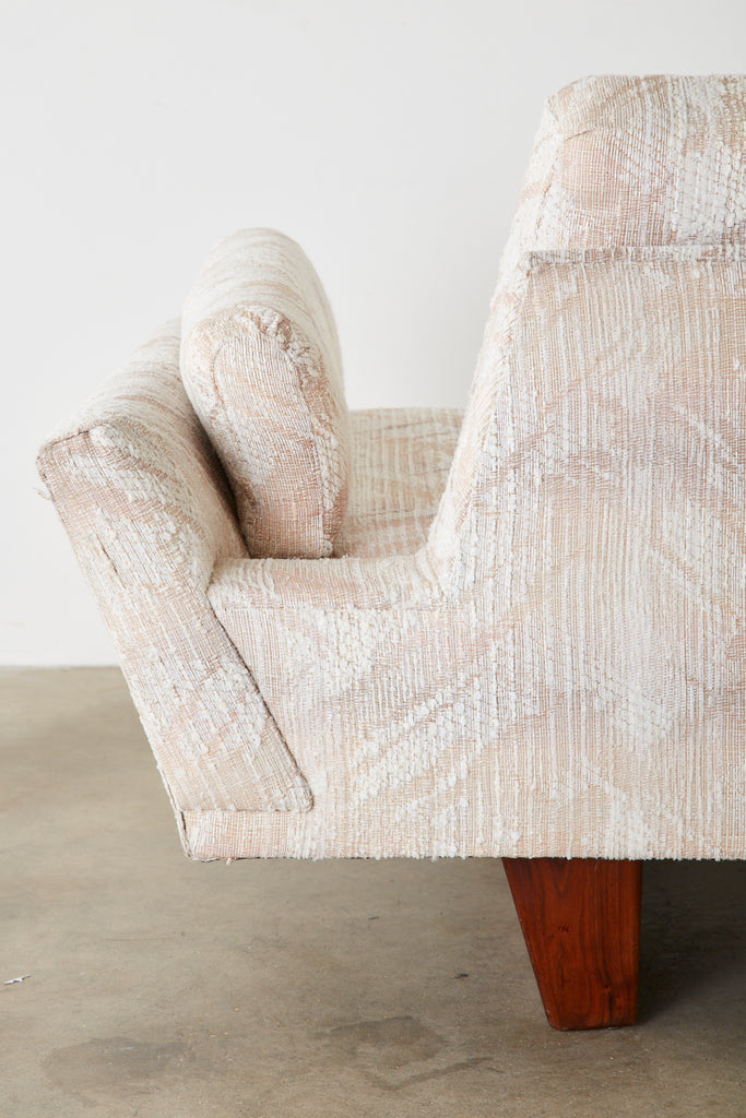 Midcentury Adrian Pearsall for Craft Gondola Sofa