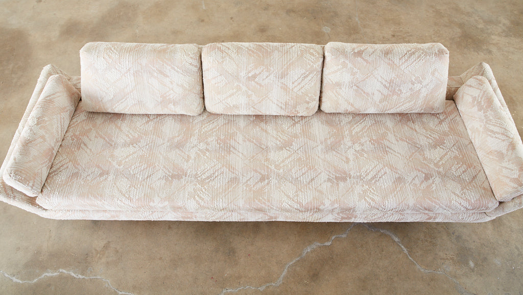 Midcentury Adrian Pearsall for Craft Gondola Sofa