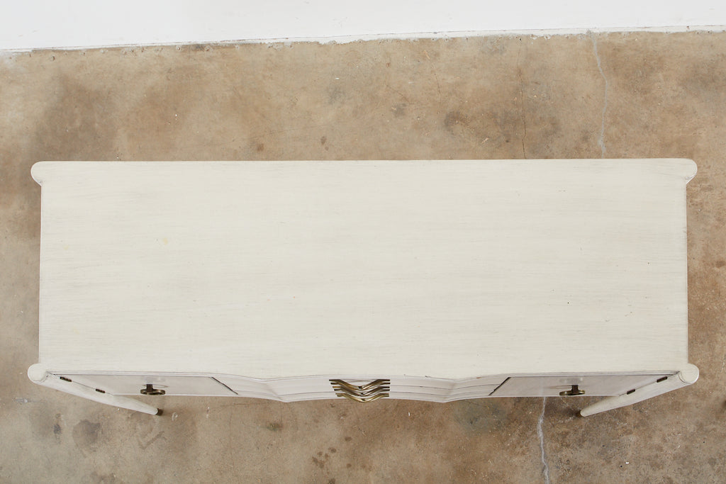 Paul Frankl for Brown-Saltman Lacquered Sideboard Credenza