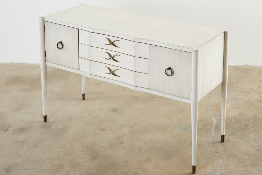 Paul Frankl for Brown-Saltman Lacquered Sideboard Credenza