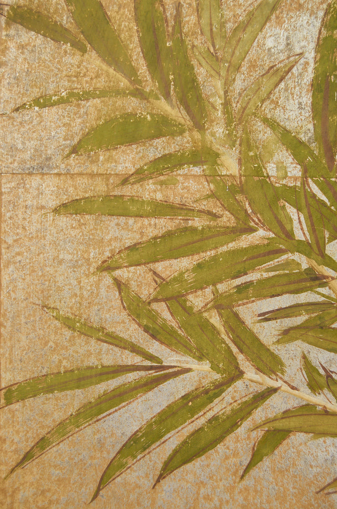 Set of Three Robert Crowder Chinoiserie Landscape Panels