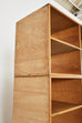 English Oak Pigeon Hole Haberdashery Cabinet Shelves or Bookcase