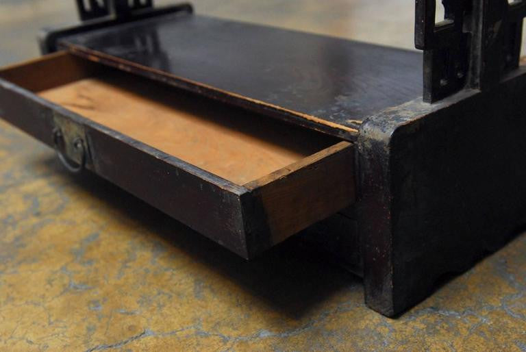 19th Century Chinese Apothecary Balance Scale Stand