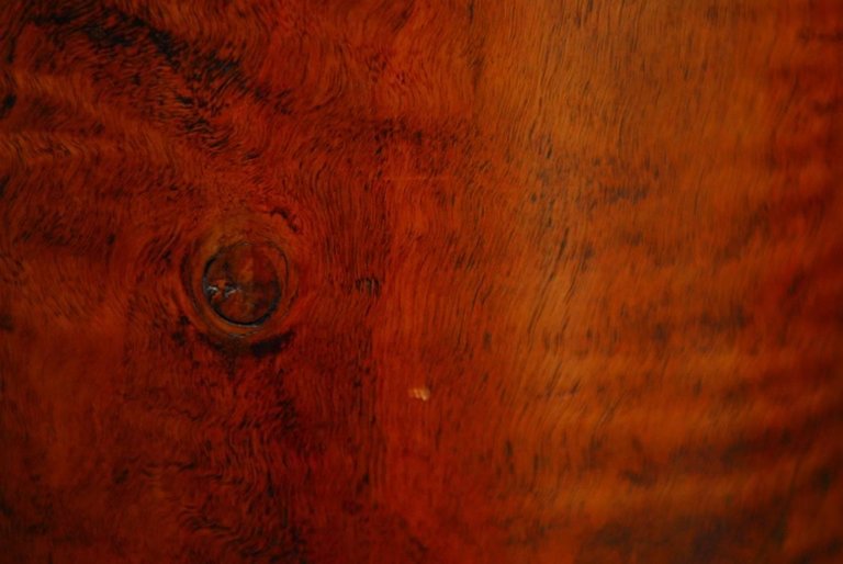 19th Century Monumental Chinese Carved Rosewood Brush Pot