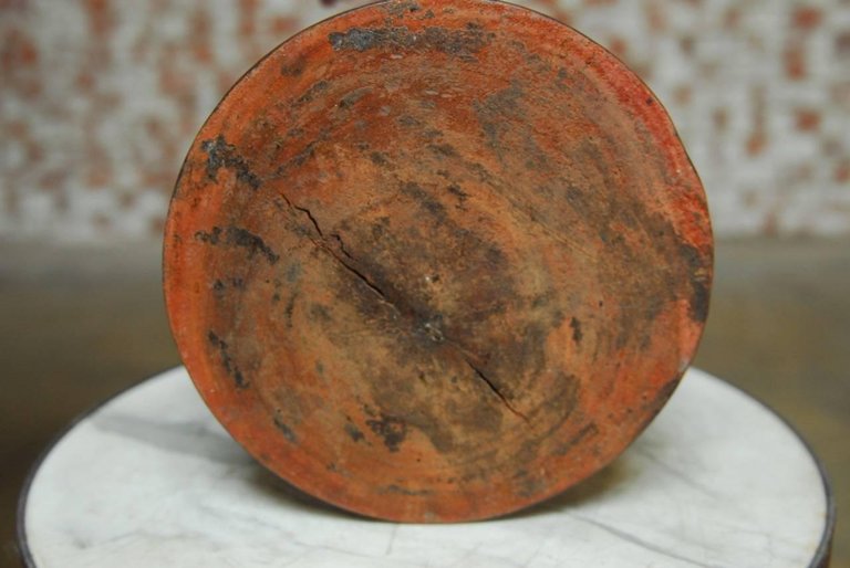 19th Century Monumental Chinese Carved Rosewood Brush Pot